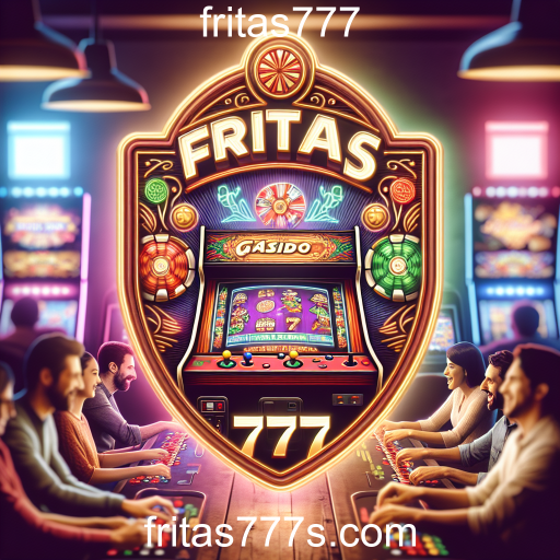 A Nostalgia dos Jogos de Arcade em Fritas777