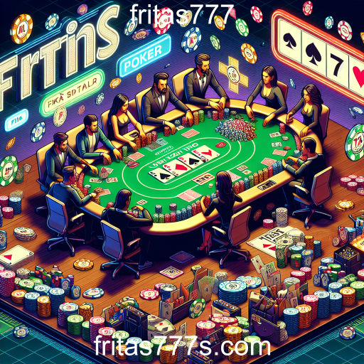 Poker Excitante Mergulhe na Adrenalina do Poker com 'Poker Excitante' no Fritas777